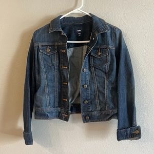 NWOT Gap Denim Jacket - XS